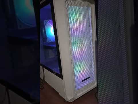 райзен 5 2600+ ртх 2060 в корпусе кугар - YouTube