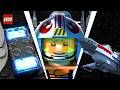 Luke and Vader’s Starfighter Showdown