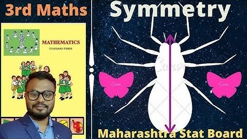 Symmetry   Class 3 mathematics   Maharashtra State Board