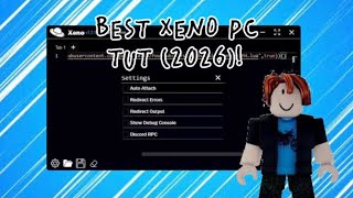 Full TUTORIAL FOR THE BEST EXECUTOR ON PC (XENO EXECUTOR 2026!) #executor #roblox #pc #robloxexploits Guide