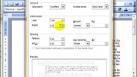 Word 3325 Indent paragraphs Microsoft Word 2003 ECDL ITQ2