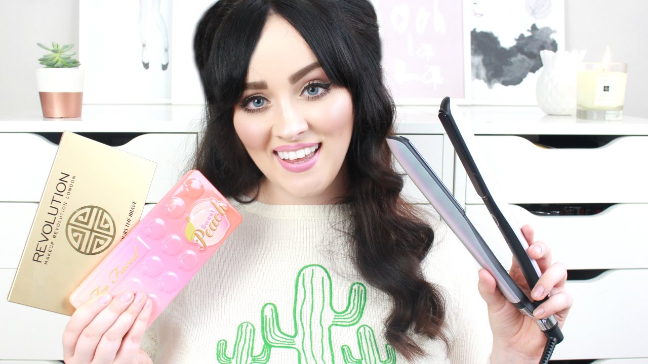 LOADS OF NEW BEAUTY LAUNCHES HAUL!  SPRING 2016 | Becca Rose