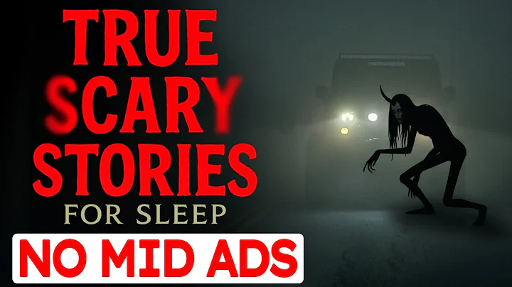 7 HOURS of TRUE Scary Stories for Sleep | 🛑 NO MID ADS | Gentle Rain Sounds | Black Screen | Vol 17