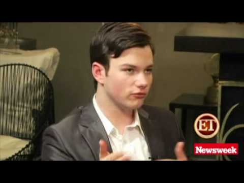 Get up Close and Personal with Chris Colfer ("Glee")