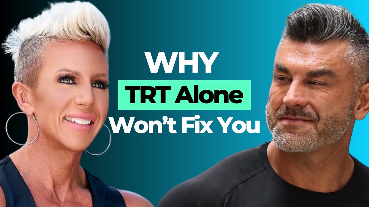 Мужчины, вам лгали о тестостероне и заместительной гормональной терапии с Эли Гилберт