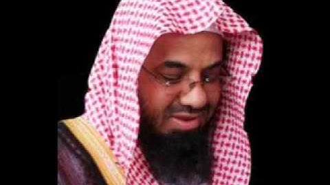 بكاء وخشوع من  الشيخ سعود الشريم في سورة الفاتحة