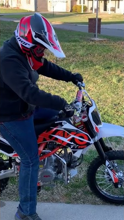 Brand new kayo 140