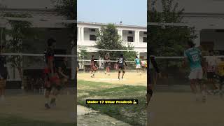 Under 17 Uttar Pradesh 💪 #azamgarh #volleyball #followme