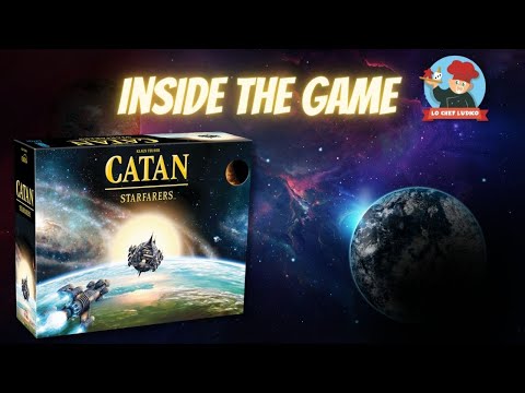 CATAN ASTROPIONIERI - Unboxing - Inside the Game, uno sguardo al gioco stile teaser trailer (Ep.177)