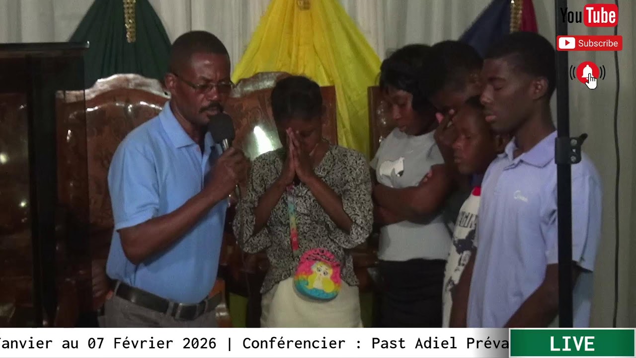 Grande Campagne d'Evangélisation Prémices | Thème : Quand Dieu frappe encore à la porte