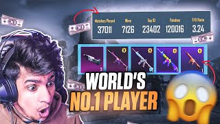 😱 TOP 5 WORLD RECORD IN PUBG MOBILE - PART 3 | WORLD'S NO. 1 PLAYER IN BGMI/PUBG MOBILE