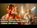 Keluarganya di bantai depan mata jelas saja elit khusus ini mengamuk  alur cerita film action