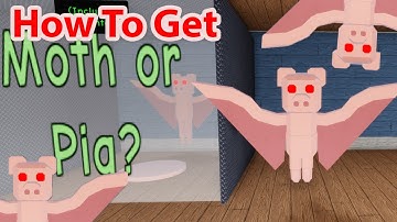 Roblox How To Get Moth Or Pig Badge Skin Morph In Piggy Rp Infection All Location