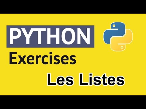 Python Série Exercices Listes | Arabic Darija | Exercice 7 : سلسلة تمارين بايثون بالدارجة
