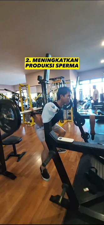 MANFAAT LATIHAN SQUAT UNTUK PRIA #gam #fitness #gym #shorts