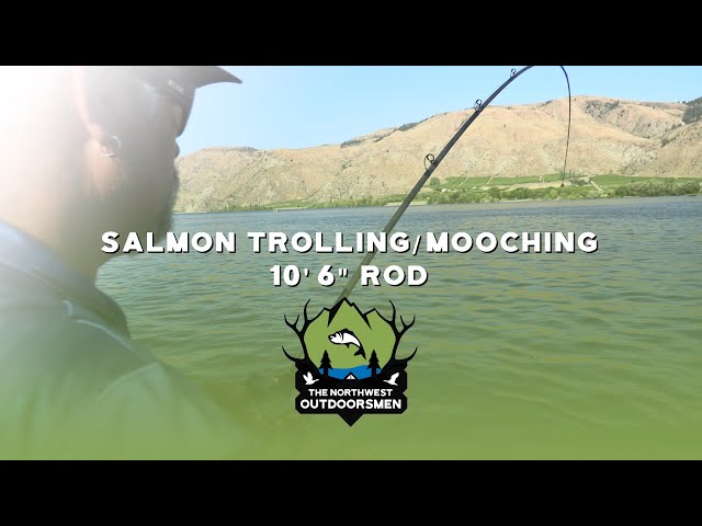Salmon Trolling/Mooching Rod 