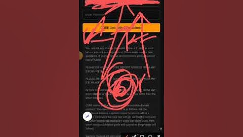 EASY WAY HOW TO WITHDRAW CORE AND LINK WALLET TO CORE APP AND CHANGE ASSET PASSWORD AND MORE 2023