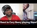 Cory Henry Reaction Cory plays "Stand" by Donnie McClurkin with Analysis