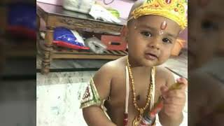 lord krishna getup for babies