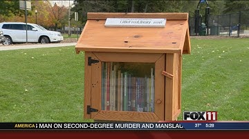 Green Bay little libraries