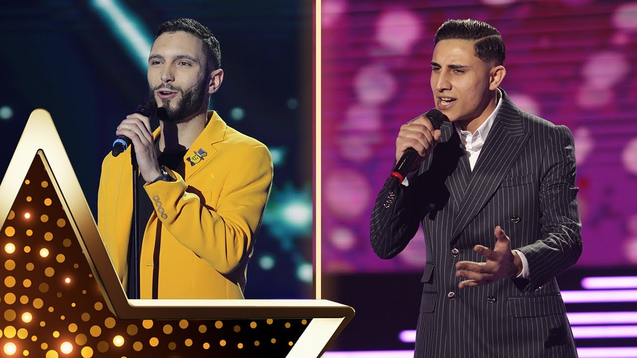 Mustafa Bidzan i Danijel Ajetovic - Splet pesama - (live) - ZG - 22/23 - 08.04.2023. EM 23