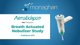Medication Delivery of CF Drugs via Breath Actuated Nebulizer (BAN)