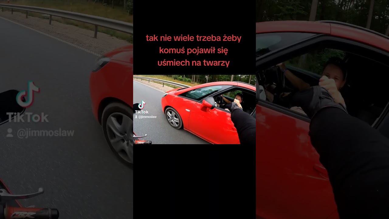 nie wiele trzeba żeby poprawić komuś humor 