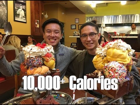 San Francisco Creamery Kitchen Sink Ice Cream Challenge