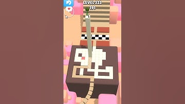 Stacky Dash Level 323 #trending #games #stackydash #trend