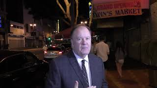 Dennis Haskins talks about how he lost 75 pounds outside the Big Brother 18 Cast Finally Party at Cl