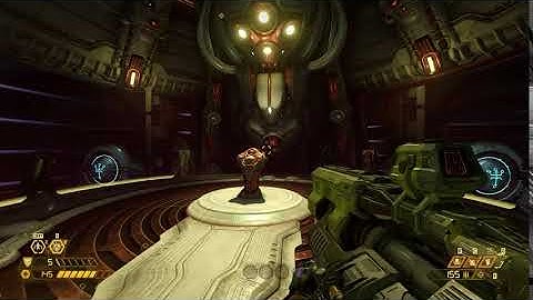 Doom Eternal 2020 dlc, the hold, secret encounter 2 bug.