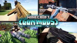 Top 10 New Minecraft Gun Mods  2025