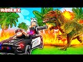 Giga Dinozor ve Polis Arabası Aldık !! - Roblox