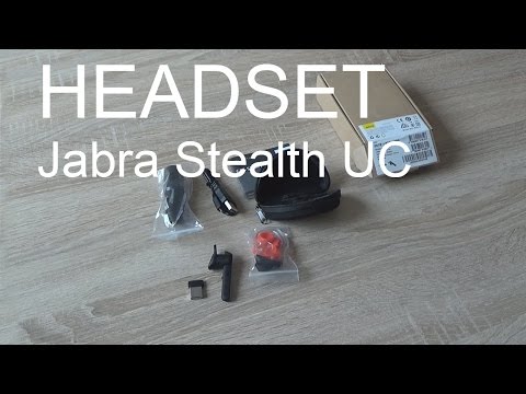 HEADSET Jabra Stealth UC