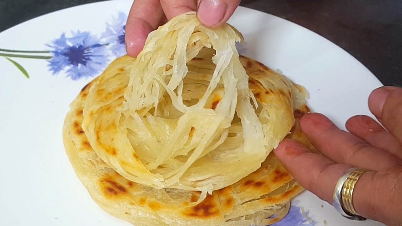 ऐसे बनाए लच्छा पराठा, Lachha paratha, Lachha paratha recipe, लेयर वाली  लच्छा पराठा - YouTube