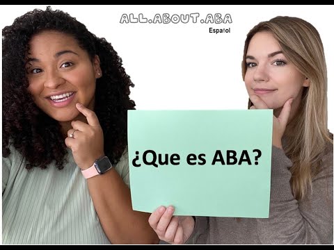 Vídeo: Què és una agència ABA?