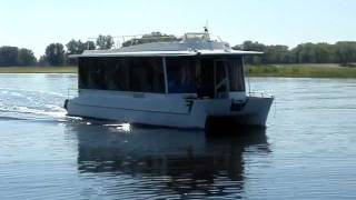 Houseboat Elan&#39;- project by Sea Tech ltd - video 2