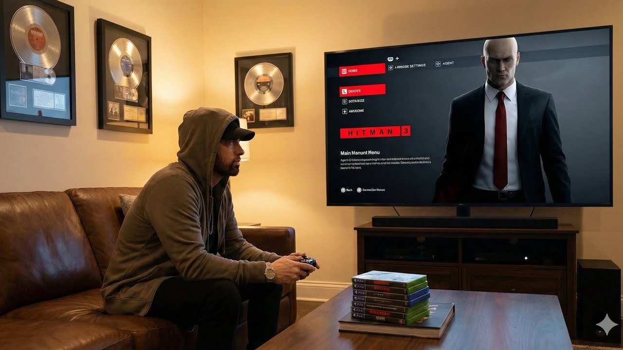 🔴 LIVE Chillin with Eminem Playing HITMAN 3