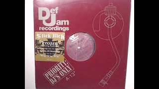 Slick Rick | Raekwon - Frozen - 1999 Def Jam Promo - Thomas Rusiak - Vinyl Upload @thedailybeatdrop