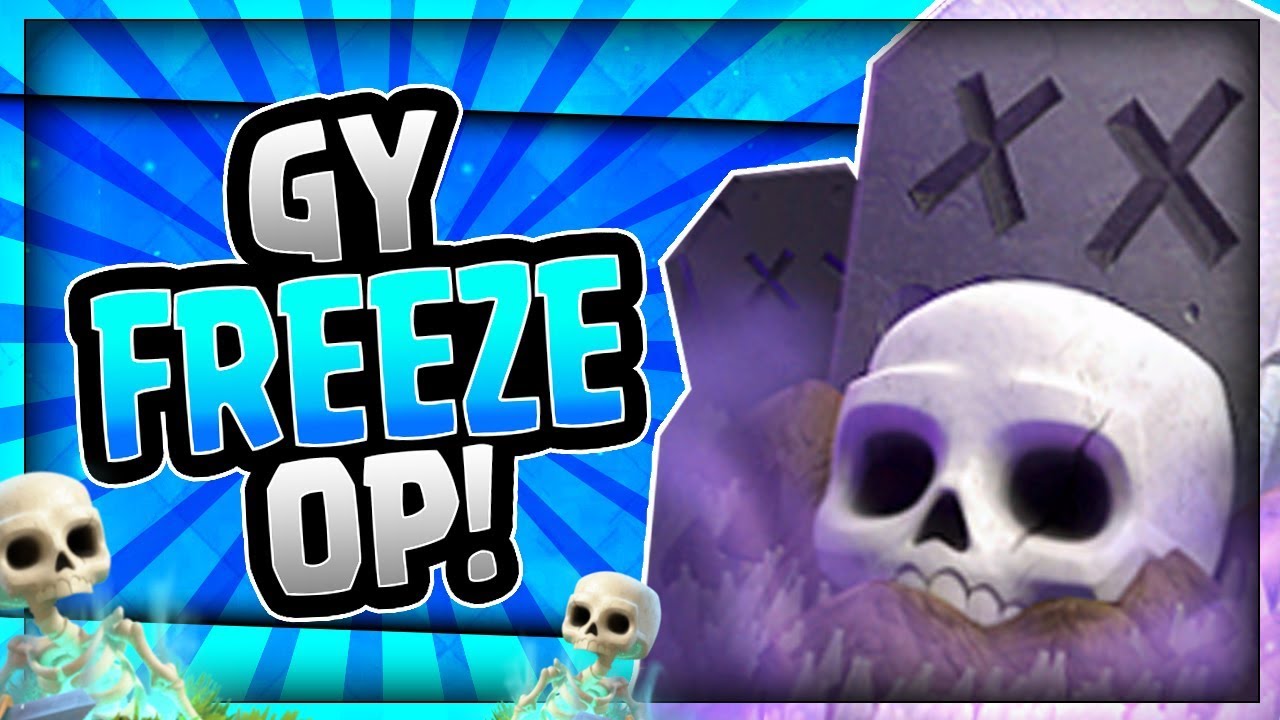GRAVEYARD FREEZE OP!! Updated Graveyard Freeze Deck for New Meta! Arena