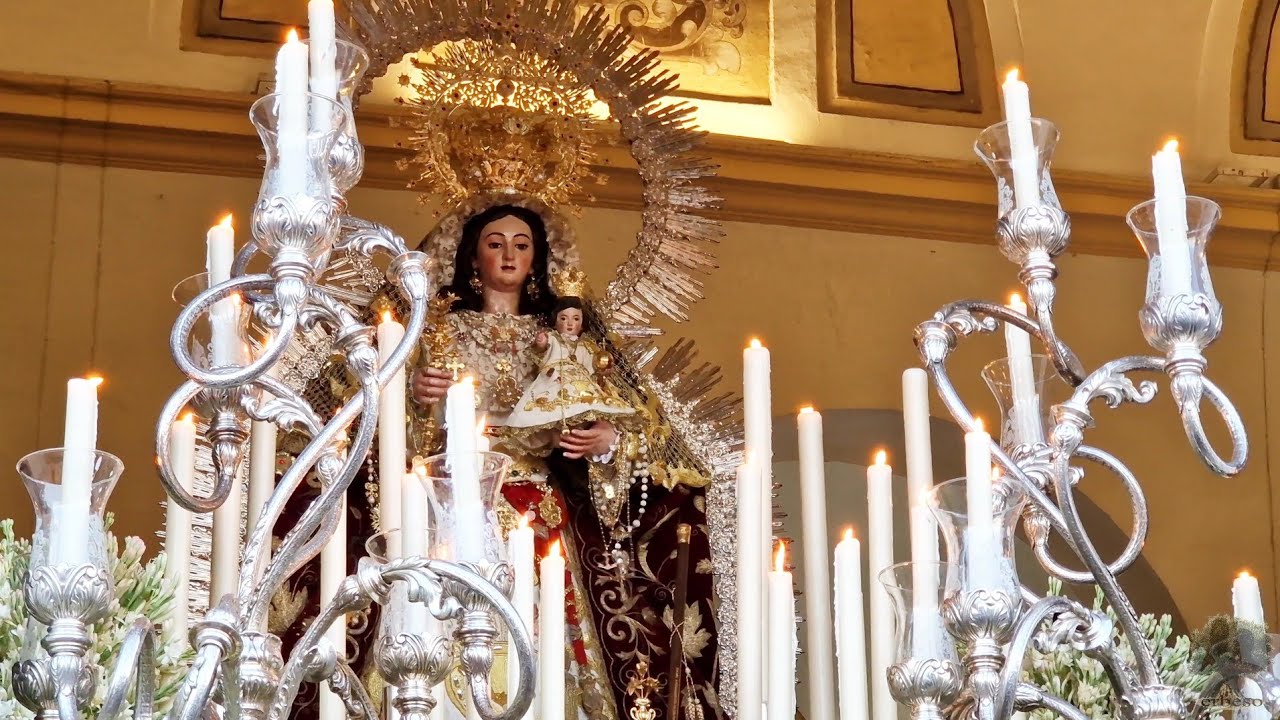 Salida de la Virgen de Gracia de Gelves - BM Coria del Río