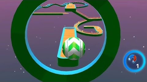 Sky Rolling Ball 3D / GOING BALLS  SpeedRun Gameplay Levels 71 - 75