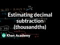 Estimating and Rounding Concepts