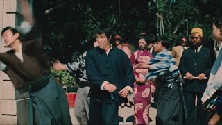 Bruce Lee beats all insulters / 'No dogs or Chinese allowed' | Fist of Fury