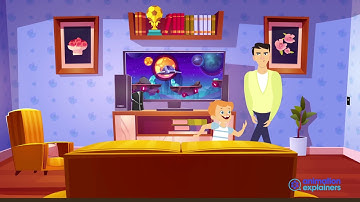 Manx Utilities Smart Meter // Animation Explainers
