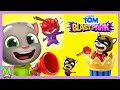 Talking Tom Blast Park New Update.Новые Приключения Тома в Парке Развлечений.Крутое Обновление Игры