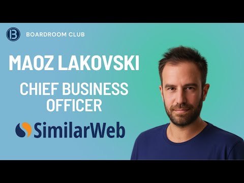 Innovation Conference: Maoz Lakovski, Chief Business Officer at Similarweb (NYSE:SMWB)