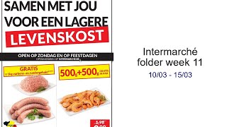 Intermarché folder week 11 10/03 - 15/03