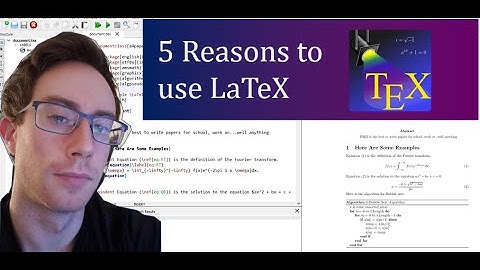 5 Reasons To Use LaTeX For All Your Writing