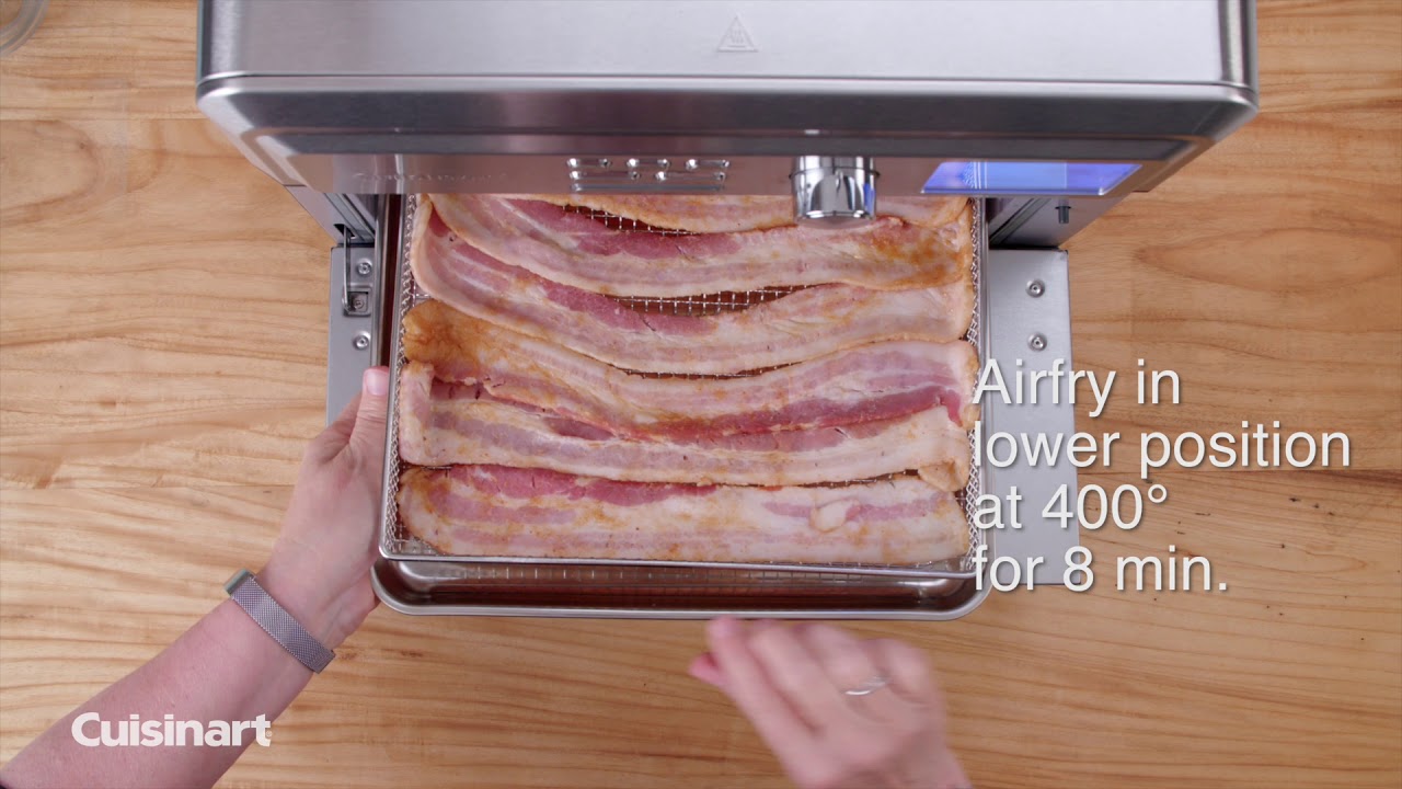 How to Cook Bacon in a Toaster Oven